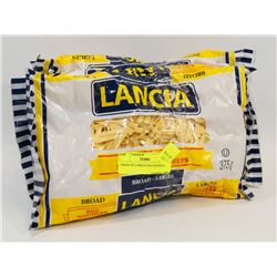 5 BAGS OF LANCIA EGG NOODLES.