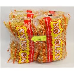 8 BAGS OF NO YOLK NOODLES,