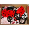 Image 1 : BOX OF ASSORTED DOG COSTUMES, VARIOUS SIZES