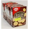 Image 1 : 5 BOXES OF BACON DIPPERS CRACKERS.