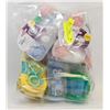 Image 1 : BAG OF ASSORTED BABY ITEMS.