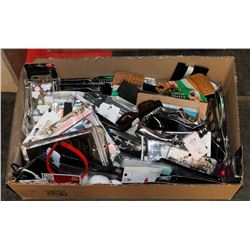 BOX OF ASSORTED INCLUDING, PHONE CASES, BEAUTY