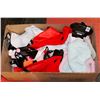 Image 1 : BOX OF ASSORTED DOG COSTUMES, VARIOUS SIZES