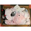Image 1 : BOX OF ASSORTED DOG COSTUMES, VARIOUS SIZES
