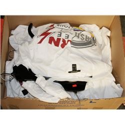 BOX OF REVAMPED LADIES T-SHIRTS