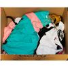 Image 1 : BOX OF ASSORTED LADIES CLOTHES, VARIOUS SIZES