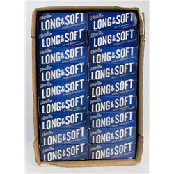 FLAT OF NOODLE LONG & SOFT RECLAIMED GOLF BALLS.