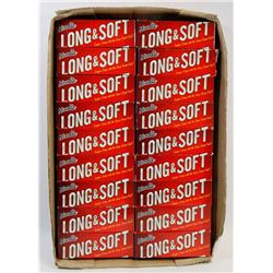 FLAT OF NOODLE LONG & SOFT RECLAIMED GOLF BALLS.