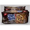 Image 1 : LOT OF 4 CHIPS AHOY TRIPLE CHOCOLATE & CHOCOLATE