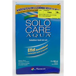 SOLO CARE AQUA ALL IN ONE SOLUTION FOR SOFT