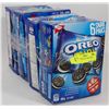 Image 1 : LOT OF 4 BOXES OF OREO MINIS.