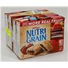 Image 1 : LOT OF 4 STRAWBERRY NUTRIGRAIN BARS
