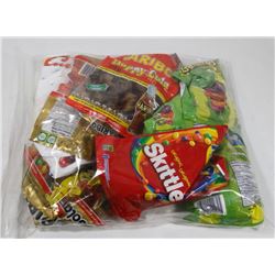 BAG OF ASSORTED CANDY