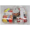 Image 1 : LOT OF 5 ASSORTED CANNED FOOD INCLUDING TOMATO,