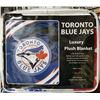 Image 1 : NEW! "TORONTO BLUE JAYS" LUXURY PLUSH BLANKET