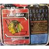 Image 1 : NEW! "CHICAGO" LUXURY PLUSH BLANKET (QUEEN)