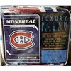 Image 1 : NEW! "MONTREAL" LUXURY PLUSH BLANKET (QUEEN)