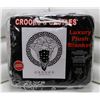 Image 1 : NEW! "CROOKS & CASTLES" LUXURY PLUSH BLANKET-QUEEN