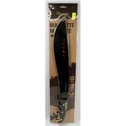 NEW! 21" MACHETE WITH NYLON SHEATH