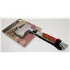 Image 1 : NEW! 11" STAINLESS STEEL  AXE WITH NYLON SHEATH