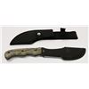 Image 1 : NEW! 11" SURVIVAL KNIFE WITH NYLON SHEATH