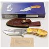Image 1 : NEW! THE BONE COLLECTOR 8" HUNTING KNIFE