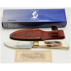NEW! THE BONE COLLECTOR 7½" HUNTING KNIFE