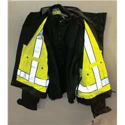 MENS 3XL REVERSIBLE PRESERVER BOMBER JACKET W/SOFT