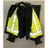Image 1 : MENS 3XL REVERSIBLE PRESERVER BOMBER JACKET W/SOFT