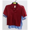 Image 1 : LOT OF 3 NEW SIZE LARGE MENS GOLF SHIRTS