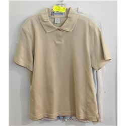 LOT OF 4 NEW WOMANS SIZE M MIXED STYLE SHIRTS