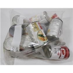 BAG OF ASST CAMPBELLS SOUP