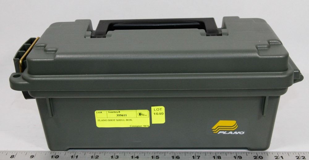 PLANO SHOT SHELL BOX.