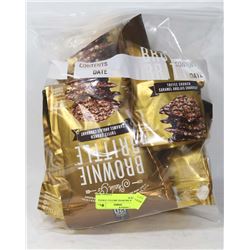 BAG OF BROWNIE BRITTLE TOFFEE CRUNCH.