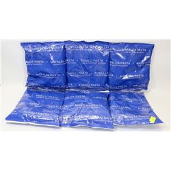 6 PACKS OF ASSORTED EMERGENCY RATION PASTA