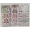 Image 1 : 3 STACKS OF 3 MICABELLA EYE SHADOW NATURAL MINERAL