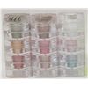 Image 1 : 3 STACKS OF 3 MICABELLA EYE SHADOW NATURAL MINERAL