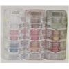 Image 1 : 3 STACKS OF 3 MICABELLA EYE SHADOW NATURAL MINERAL