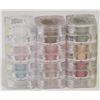 Image 1 : 3 STACKS OF 3 MICABELLA EYE SHADOW NATURAL MINERAL