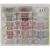 Image 1 : 3 STACKS OF 3 MICABELLA EYE SHADOW NATURAL MINERAL