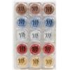 Image 1 : 15 ASSORTED MICABELLA NATURAL MINERAL EYE SHADOW