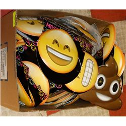 BOX OF ASSORTED MASKS