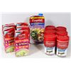 Image 1 : LARGE BAG OF ASSORTED SOUP.