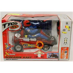 TYCO SCREEN KART R/C REMOTE CAR