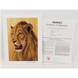 PARKWEST SERIOLITGRAPH 2009 ANDREW BONE