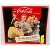 Image 1 : COCA COLA 2004 ORIGINAL CALENDAR ADVERTISING IMAGE