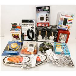 LARGE FLAT OF NEW ITEMS ITZBEEN POCKET DOCTOR,