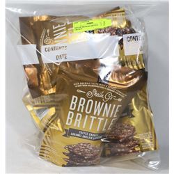 BAG OF BROWNIE BRITTLE TOFFEE CRUNCH.