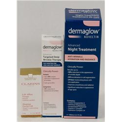 SET OF 2 NEW DERMAGLOW NUVECTION ADVANCED