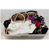 Image 1 : TOTE OF ASSORTED PURSES